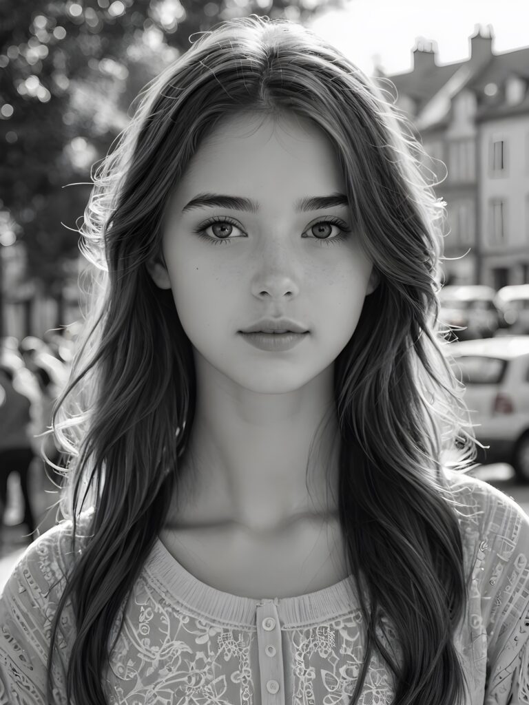 a pencil drawing of a girl, 18 years old ((cute)) ((stunning)) ((gorgeous)) ((detailed))