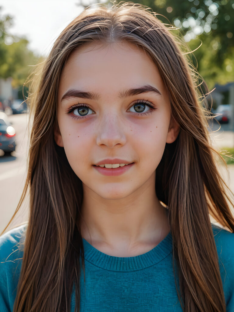 a-vividly-detailed-and-realistic-portrait-featuring-a-teenage-girl-15-years-old-with-Blunt-Cut-Long-Straight-Hair-and-expressive-beautiful-eyes-exuding-joyful-contentment