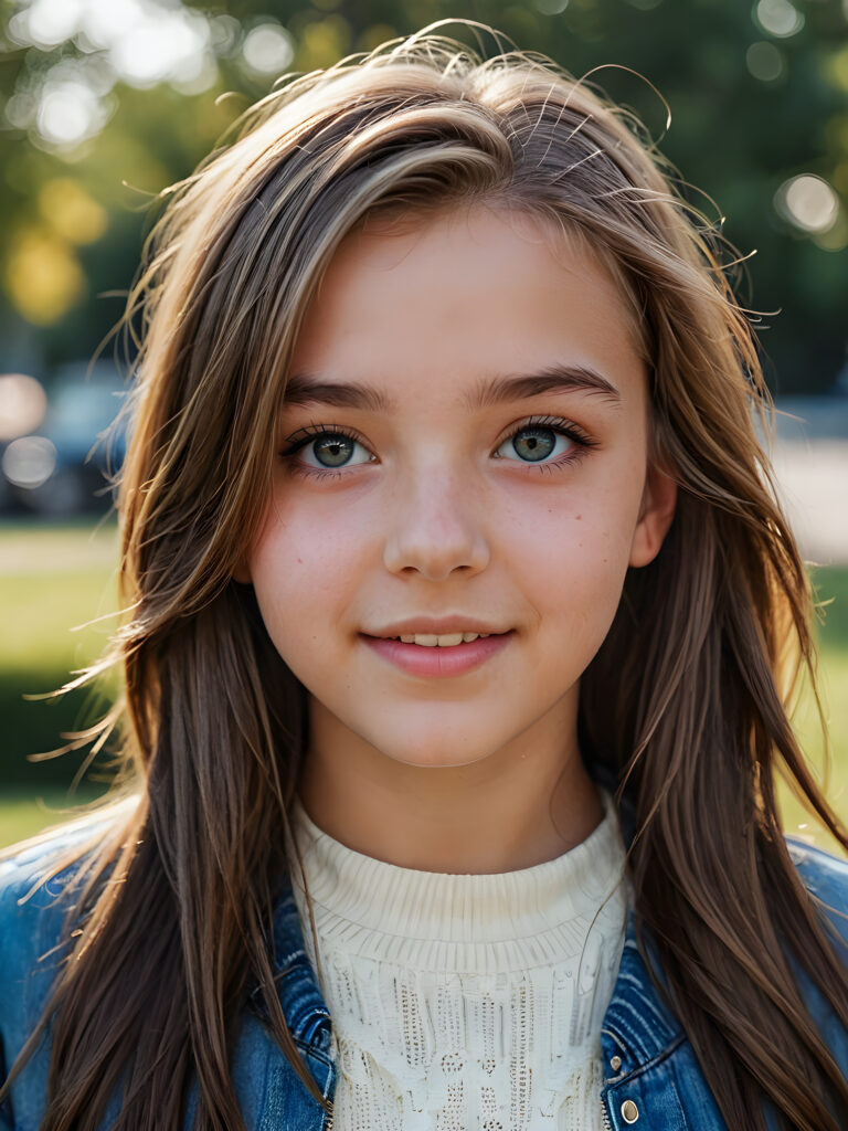 a-vividly-detailed-and-realistic-portrait-featuring-a-teenage-girl-15-years-old-with-Glossy-Hair-with-Subtle-Layering-and-expressive-beautiful-eyes-exuding-joyful-contentment