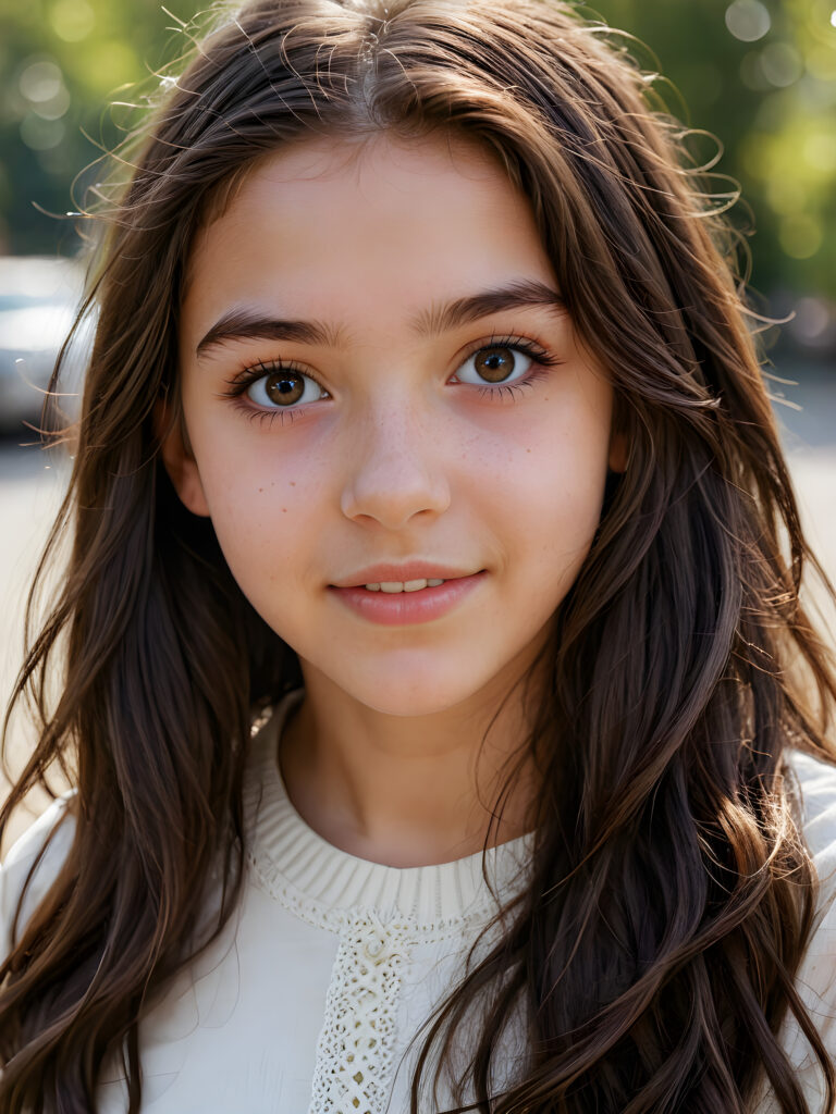 a-vividly-detailed-and-realistic-portrait-featuring-a-teenage-girl-15-years-old-with-Long-Deep-Chocolate-Hair-and-expressive-beautiful-eyes-exuding-joyful-contentment