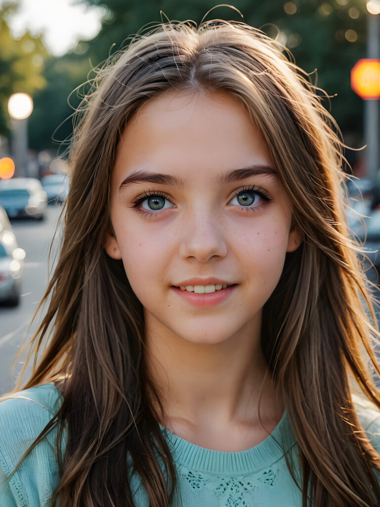 a-vividly-detailed-and-realistic-portrait-featuring-a-teenage-girl-15-years-old-with-Long-Shag-for-Straight-Hair-and-expressive-beautiful-eyes-exuding-joyful-contentment